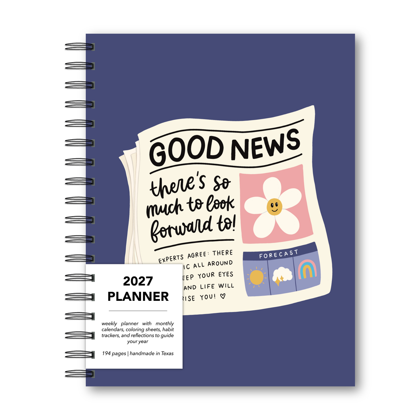 Good News 2027 Planner