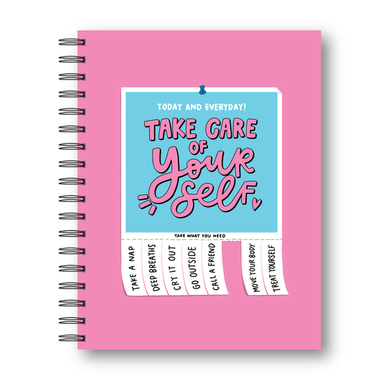 PREORDER Take Care of Yourself Planner (Ships 12/5)