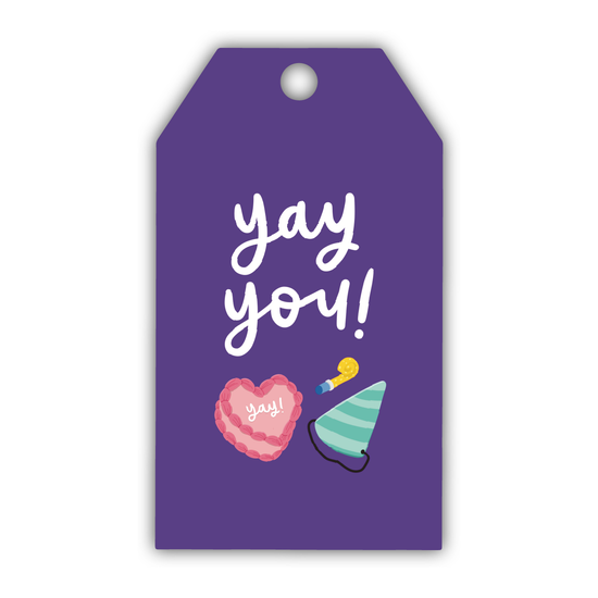 Yay You Gift Tags (8-pack)