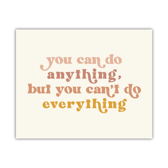 You Can Do Anything Print (Digital Download)