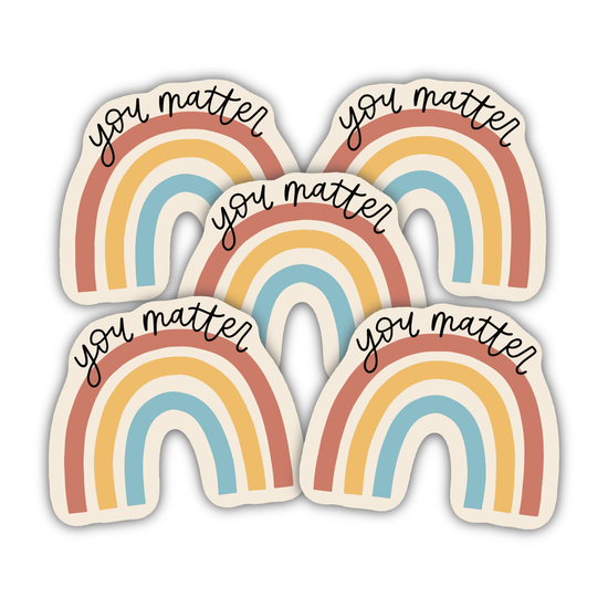You Matter Mini Sticker Set