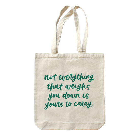 Yours To Carry Tote Bag