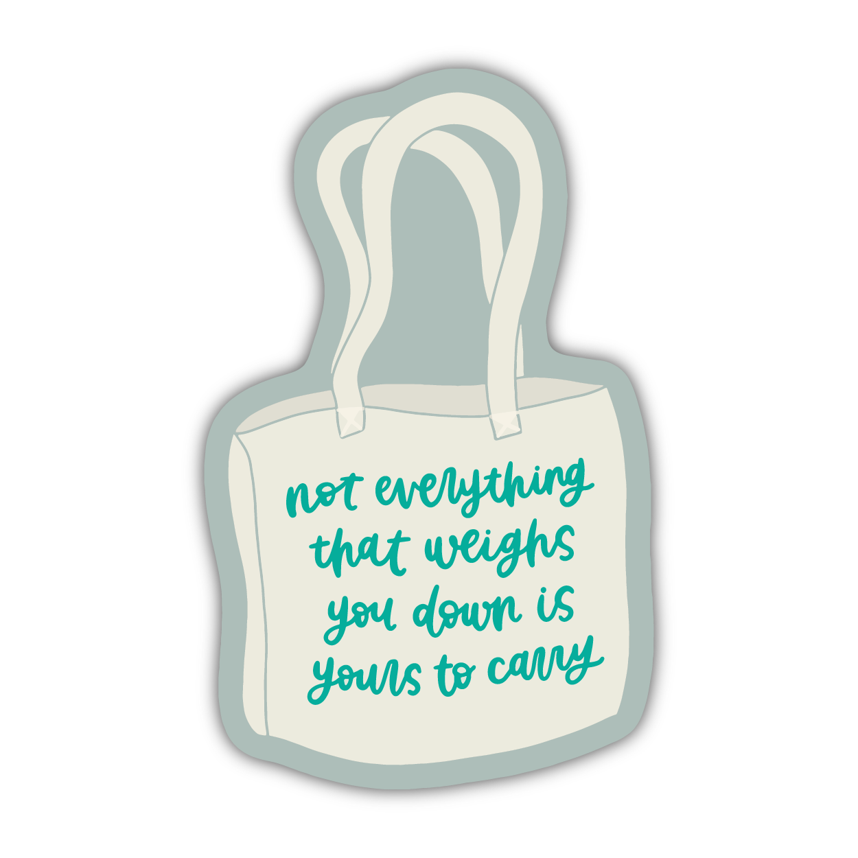 Yours To Carry Sticker