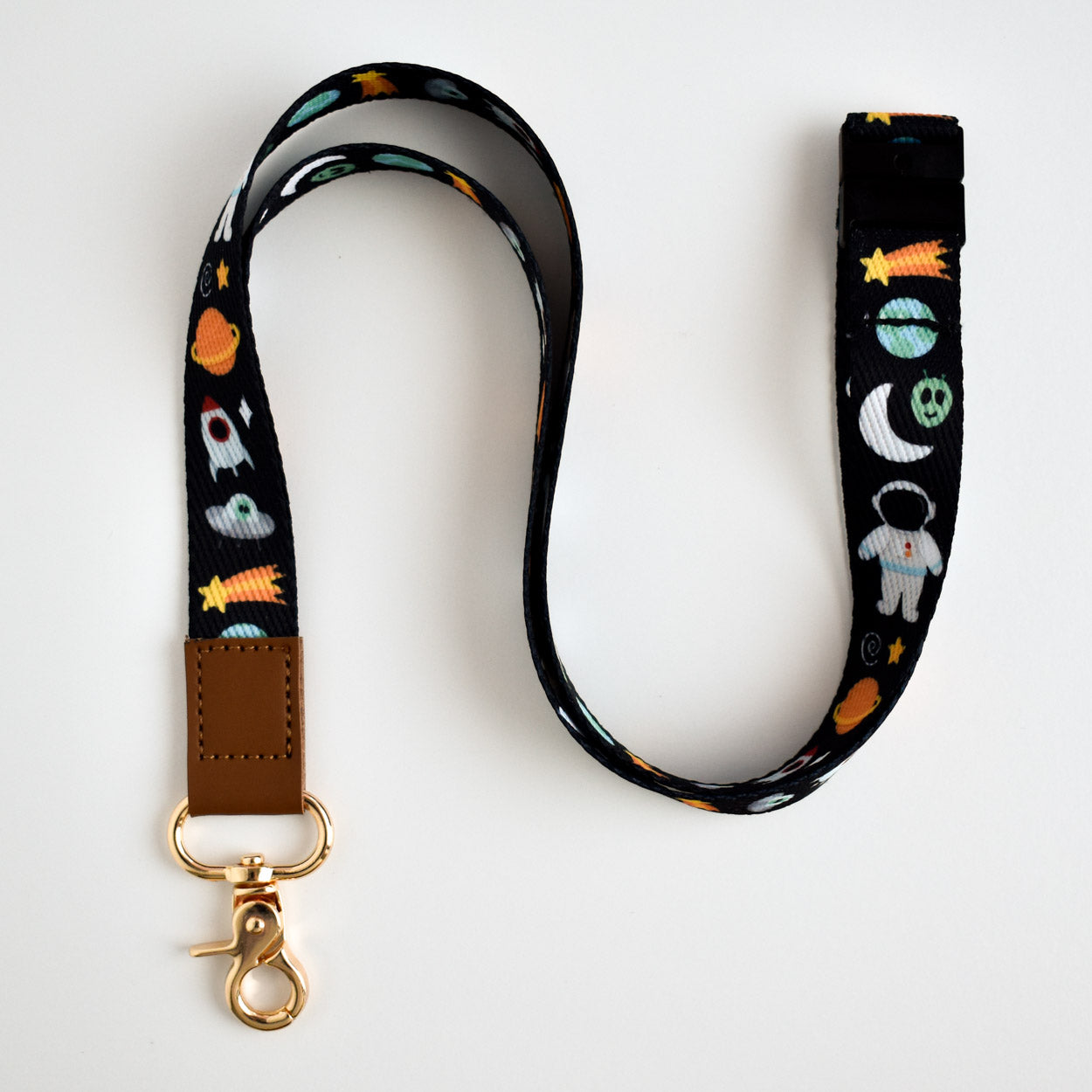 Outerspace Lanyard