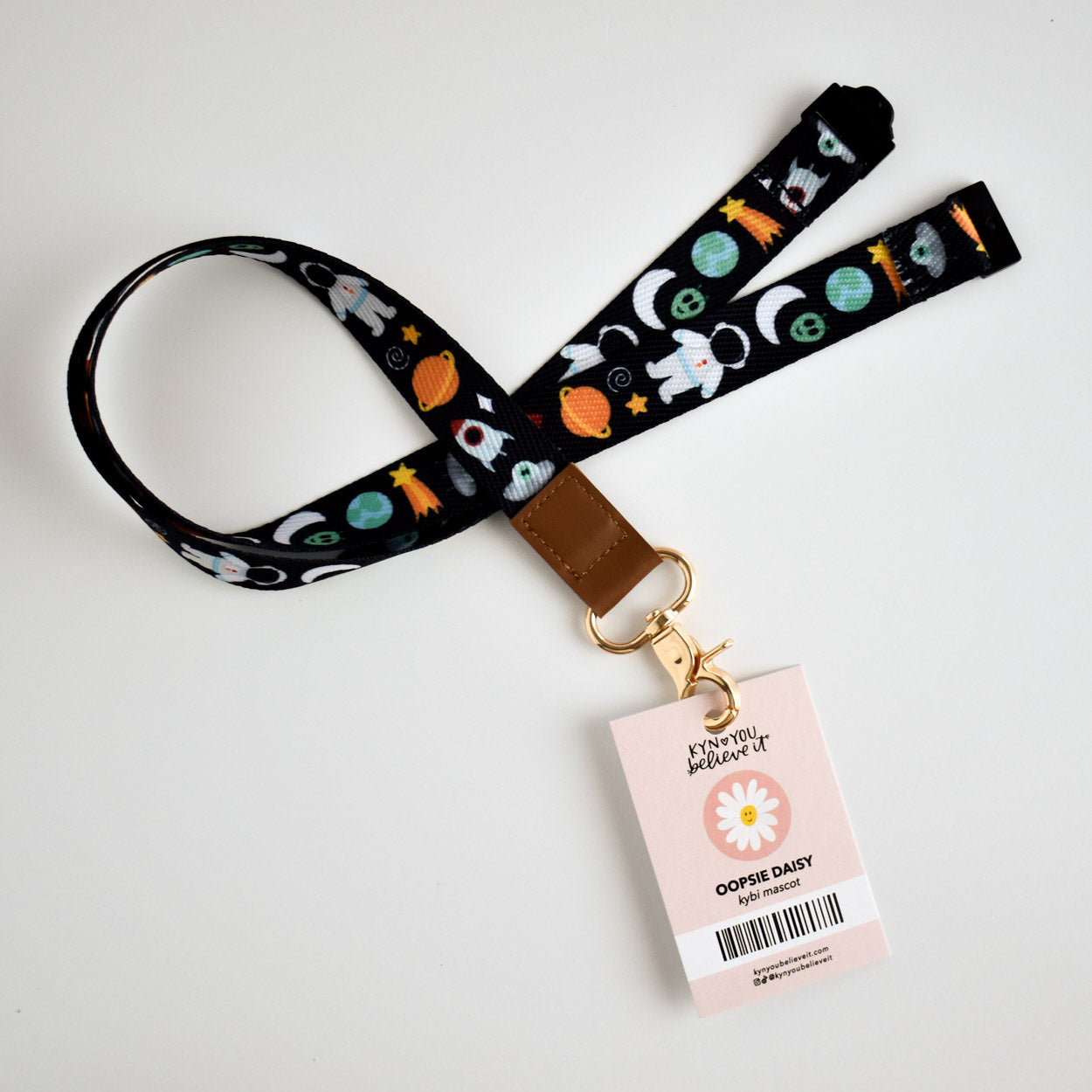 Outerspace Lanyard