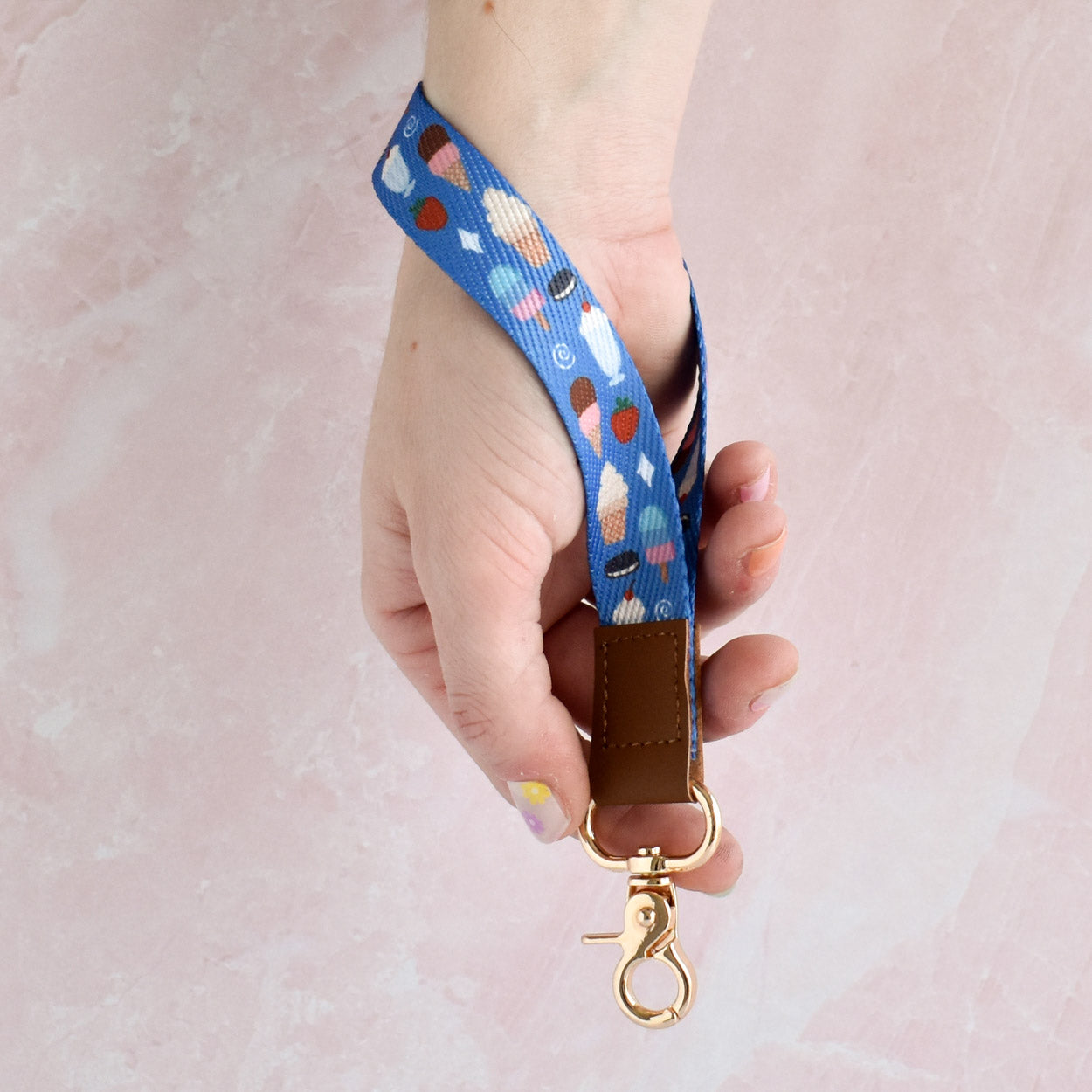 Ice Cream Wristlet
