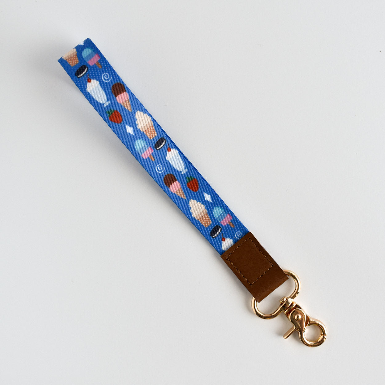 Ice Cream Wristlet