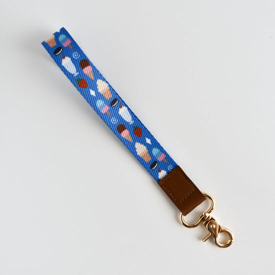 Ice Cream Wristlet