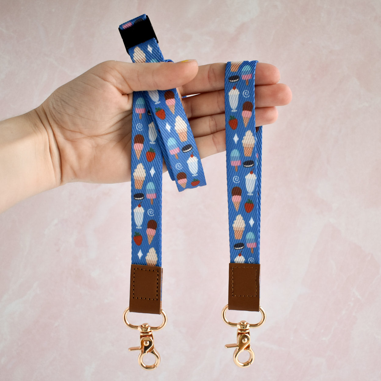 Ice Cream Wristlet