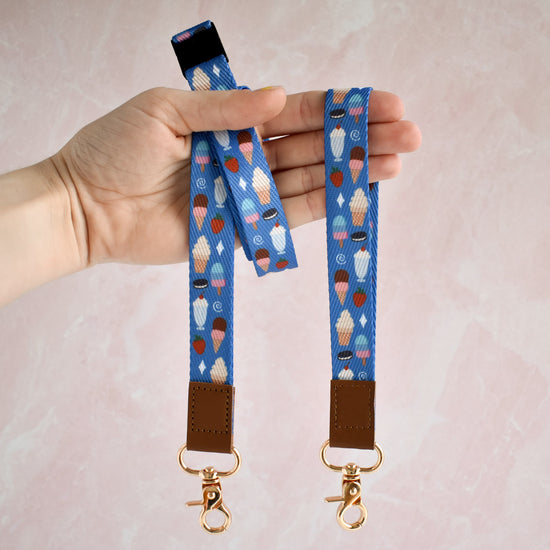 Ice Cream Wristlet