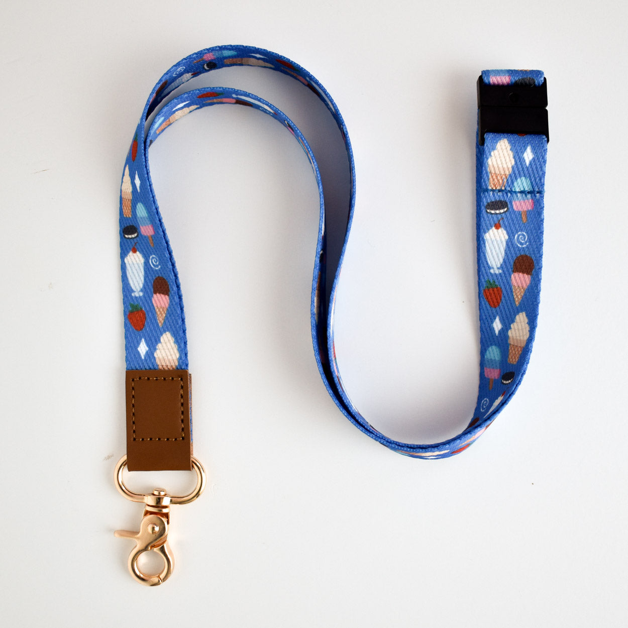 Ice Cream Lanyard