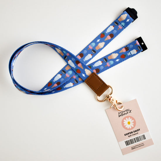 Ice Cream Lanyard