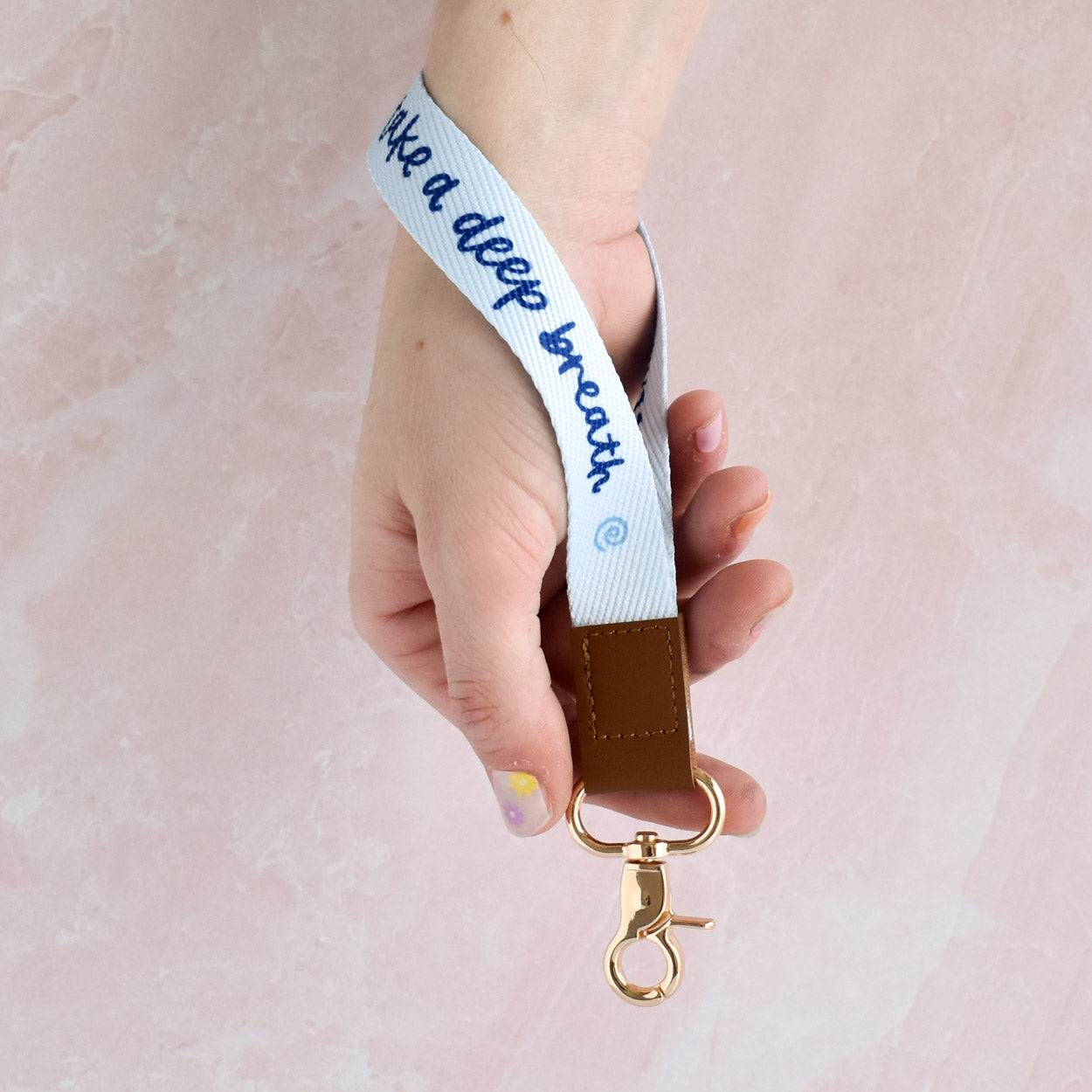 Self Care Reminders Wristlet