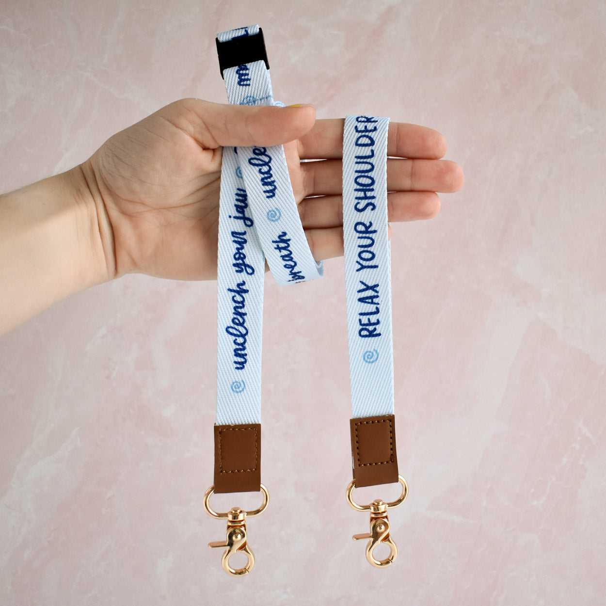 Self Care Reminders Lanyard