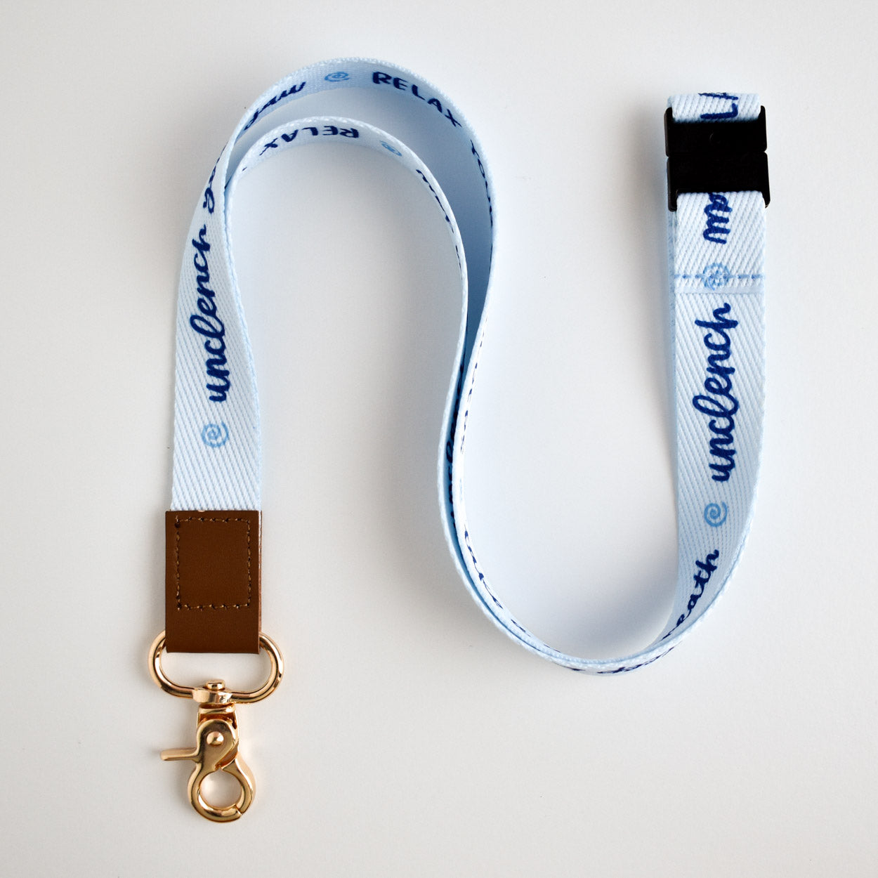 Self Care Reminders Lanyard