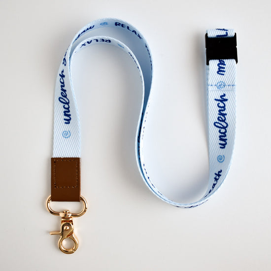 Self Care Reminders Lanyard