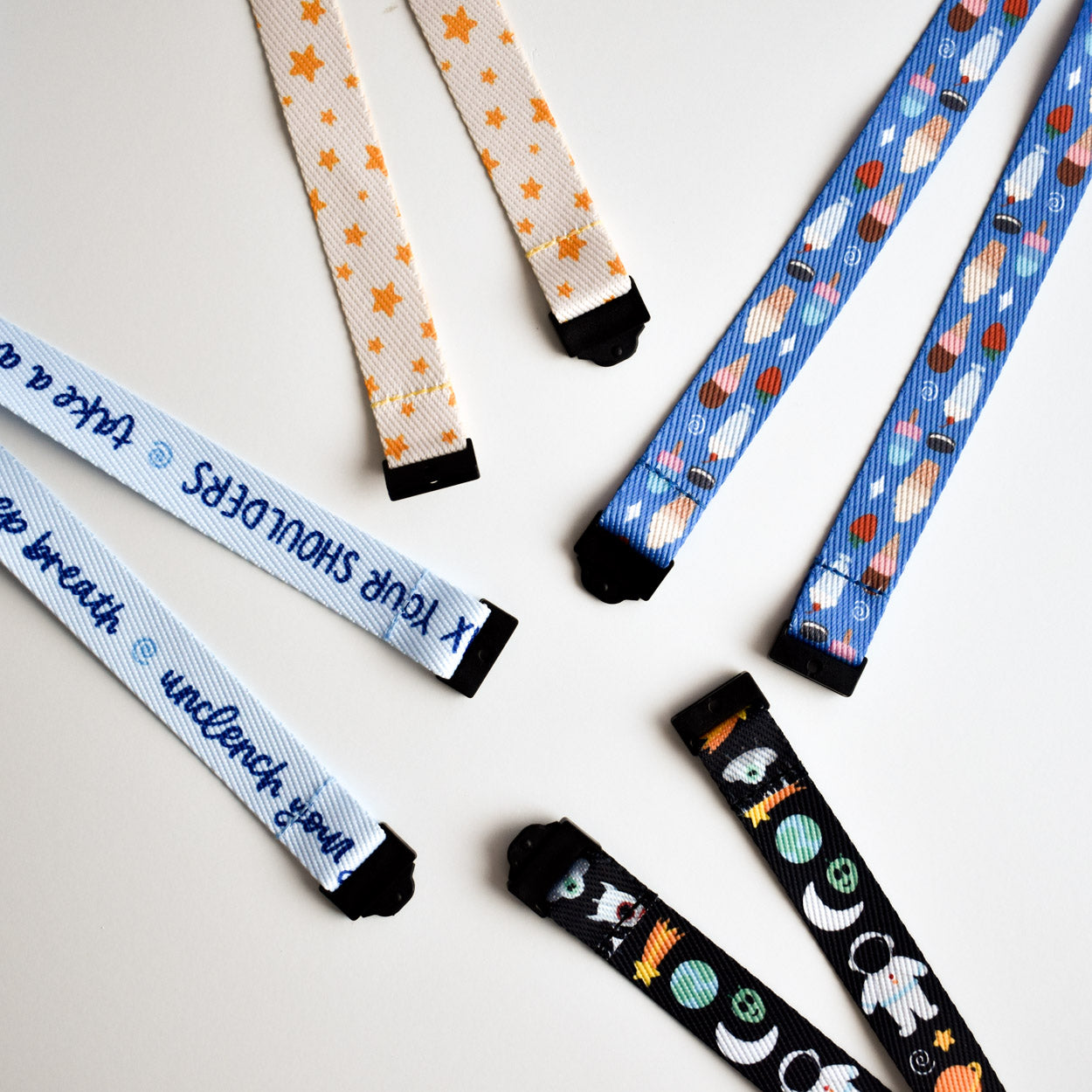 Self Care Reminders Lanyard