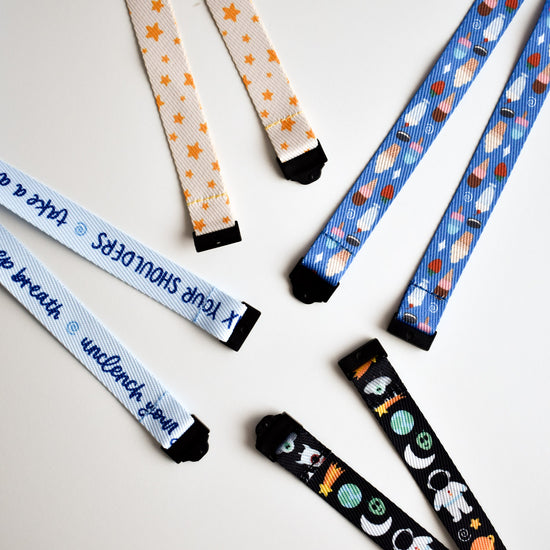 Self Care Reminders Lanyard