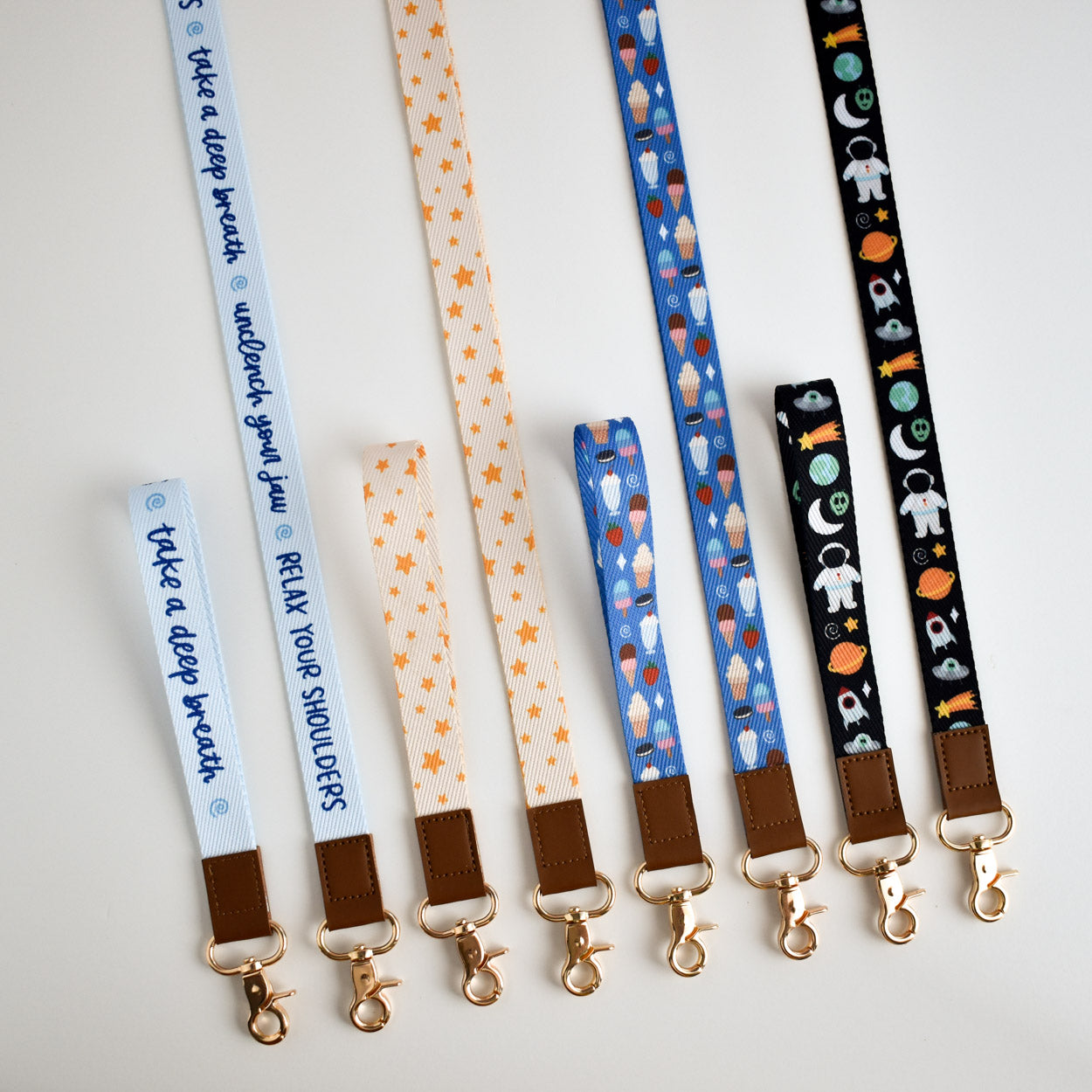Self Care Reminders Wristlet