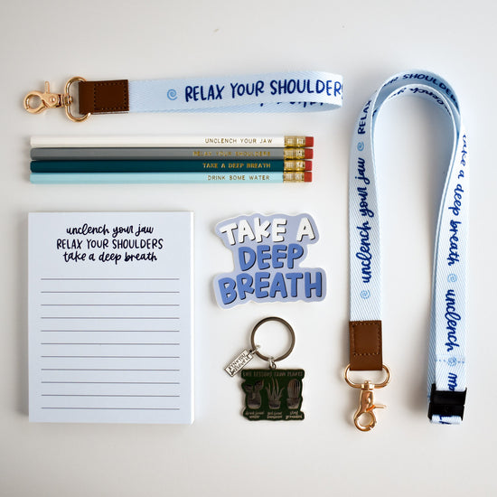 Life Lessons from Plants Keychain