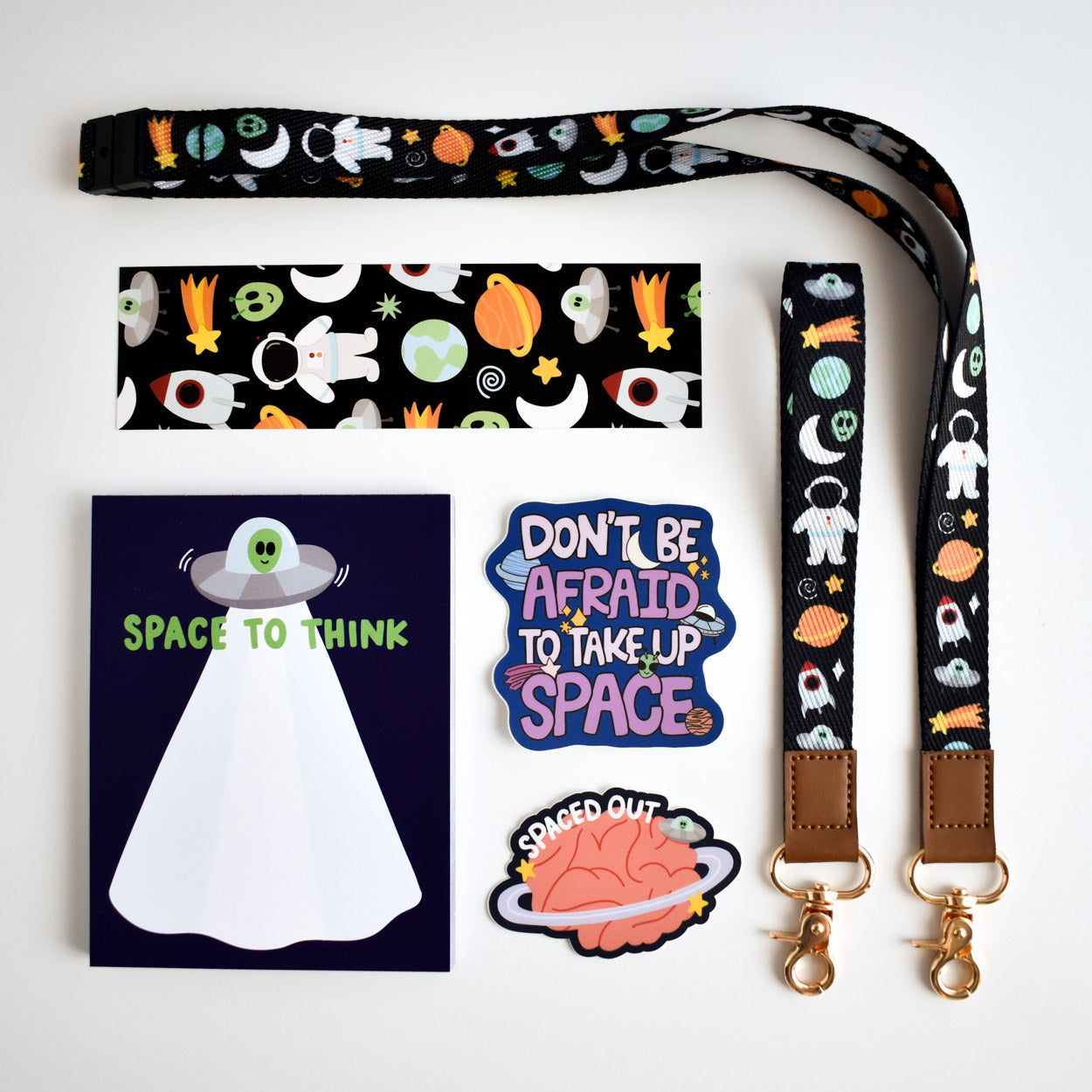 Space To Think Notepad