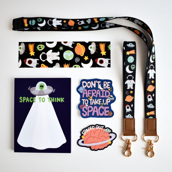Space To Think Notepad