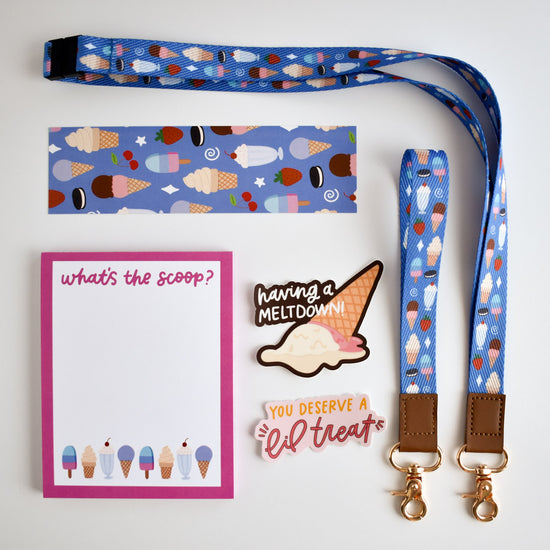 What's The Scoop Notepad