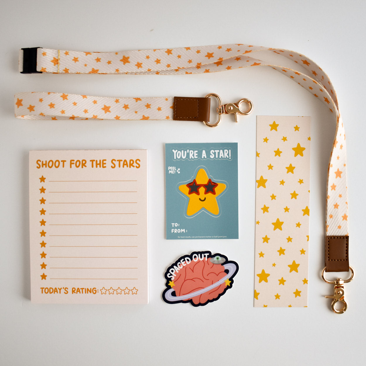 Shoot for the Stars Notepad