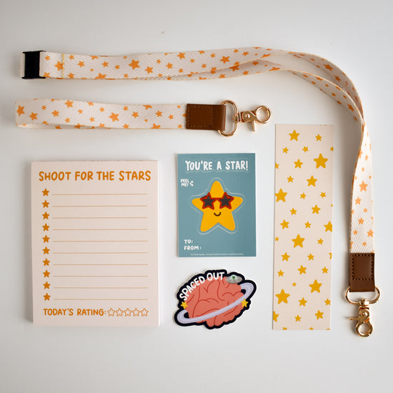 Shoot for the Stars Notepad