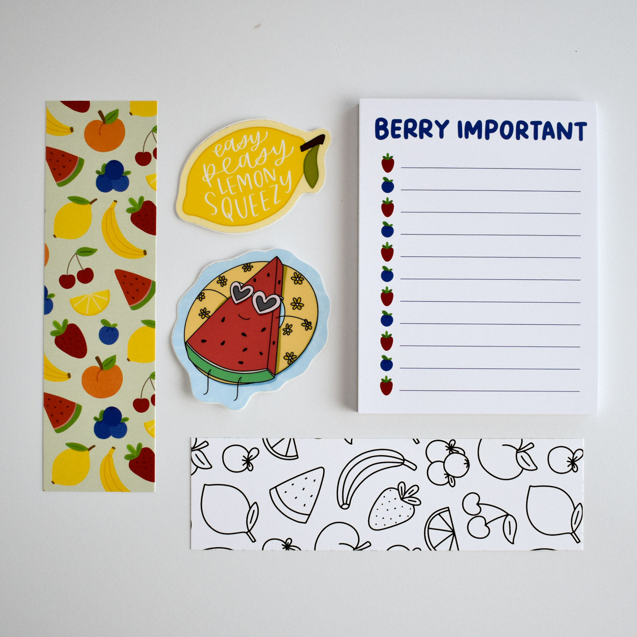 Berry Important Notepad