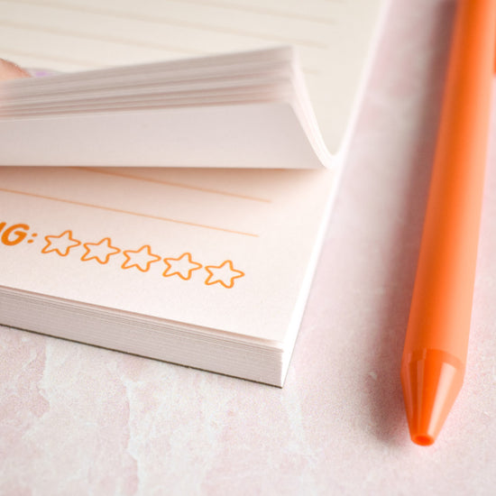 Shoot for the Stars Notepad