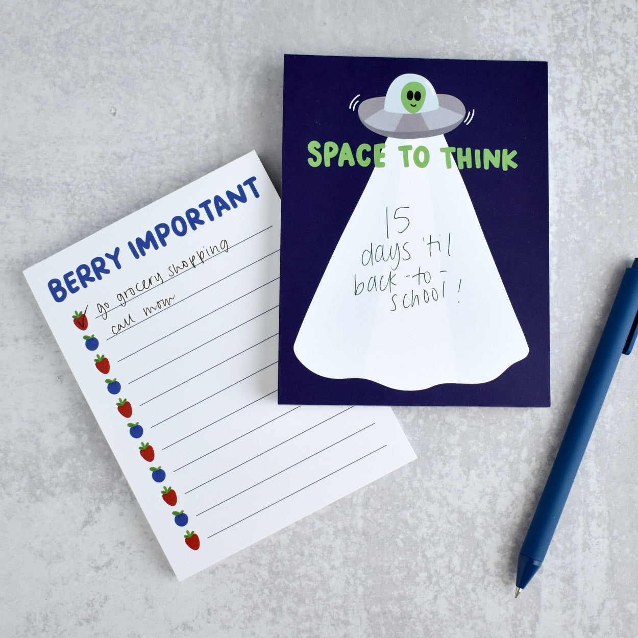 Berry Important Notepad