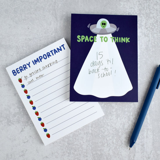 Berry Important Notepad
