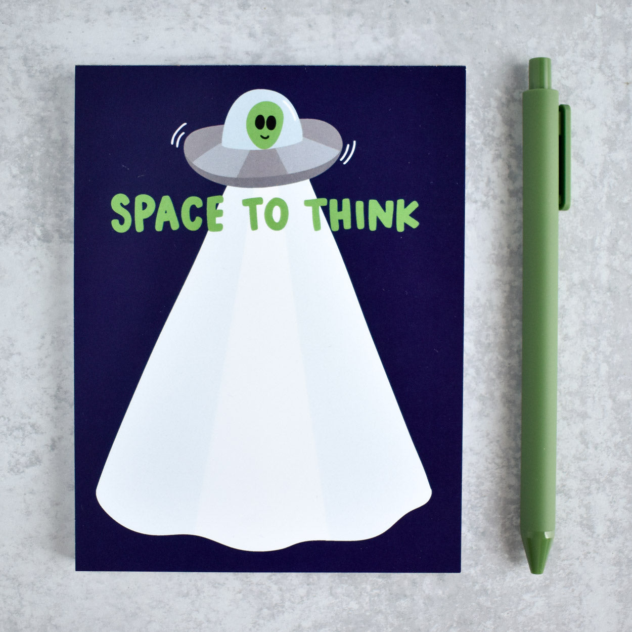 Space To Think Notepad