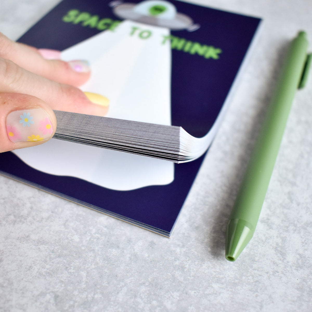 Space To Think Notepad – Kyn You Believe It