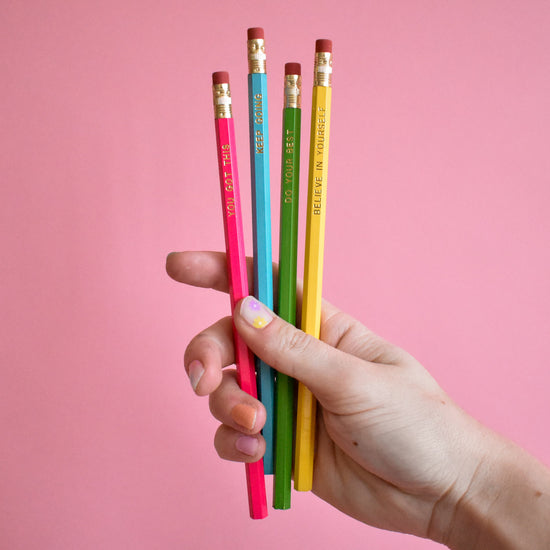 Encouragement Pencil Pack