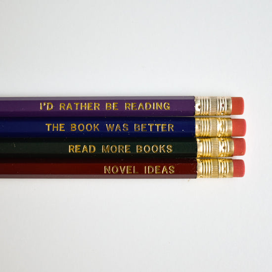 Book Lover Pencil Pack