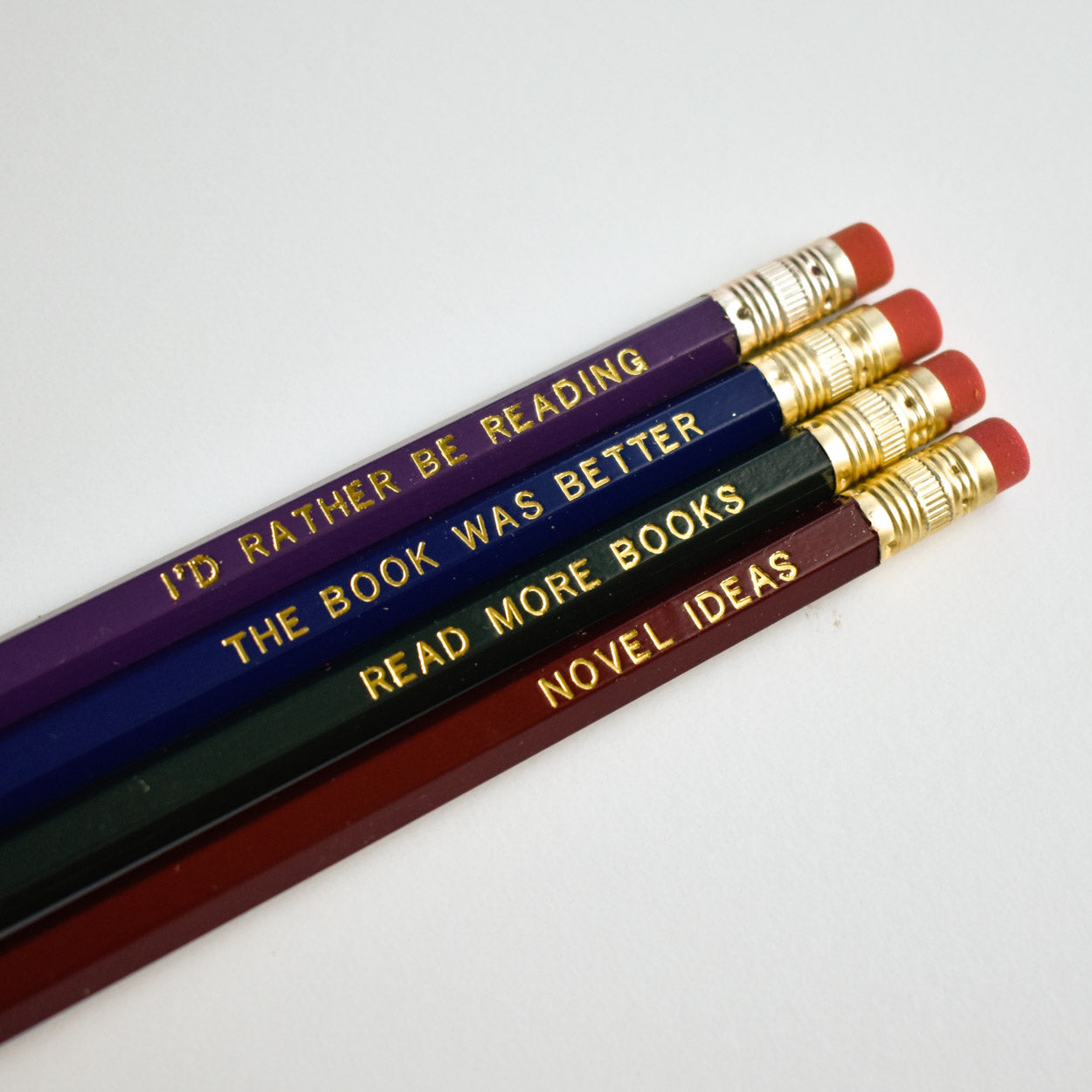 Book Lover Pencil Pack