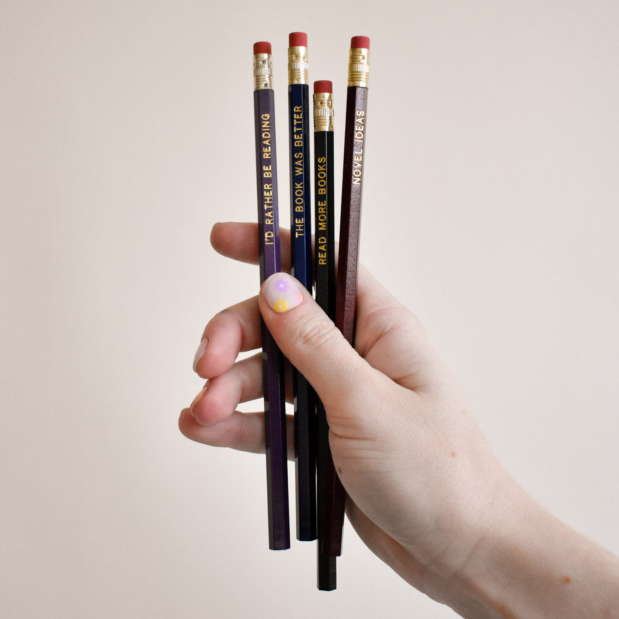 Book Lover Pencil Pack