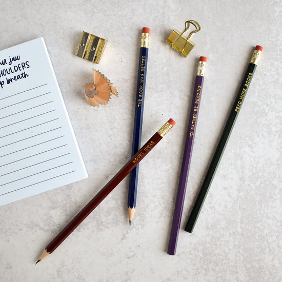 Book Lover Pencil Pack