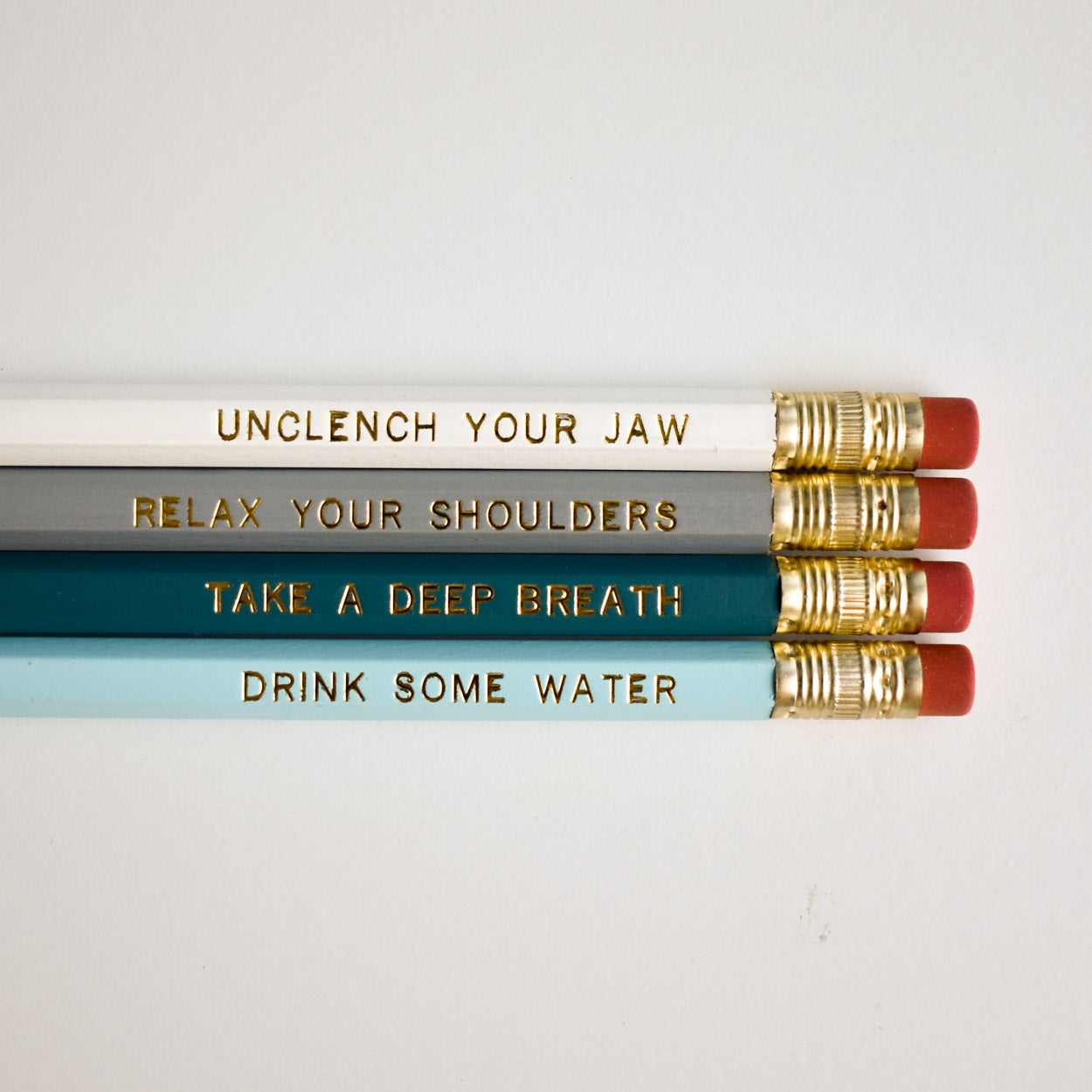 Self Care Reminders Pencil Pack