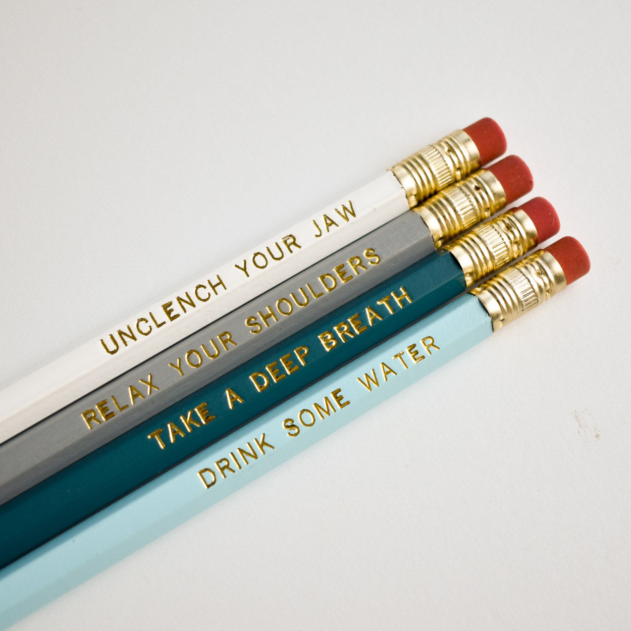 Self Care Reminders Pencil Pack