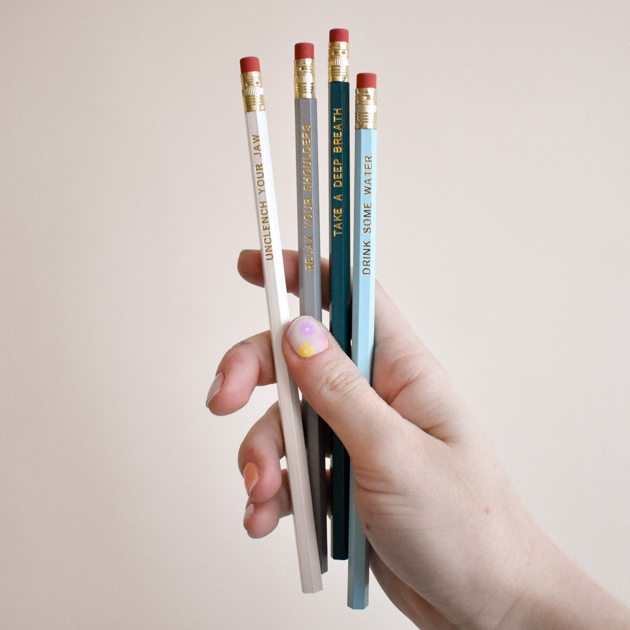 Self Care Reminders Pencil Pack