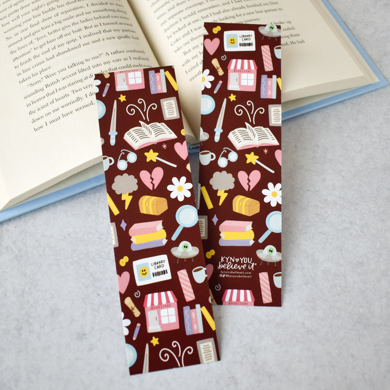Bookish Things Bookmark