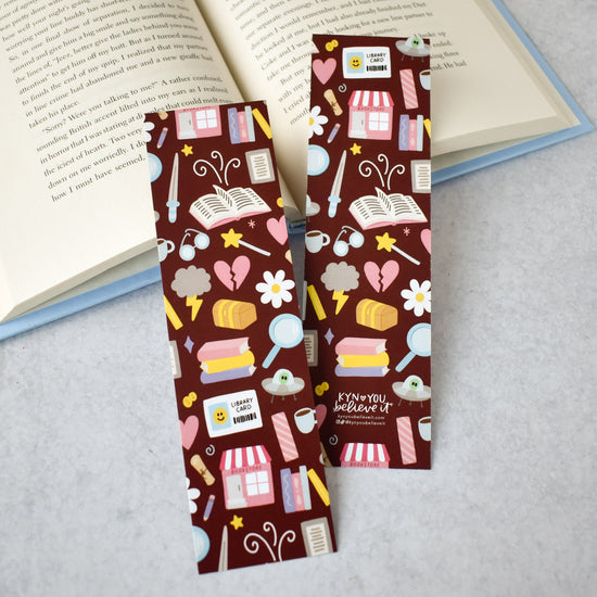 Bookish Things Bookmark