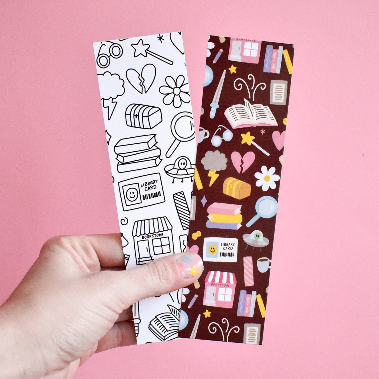 Bookish Things Bookmark
