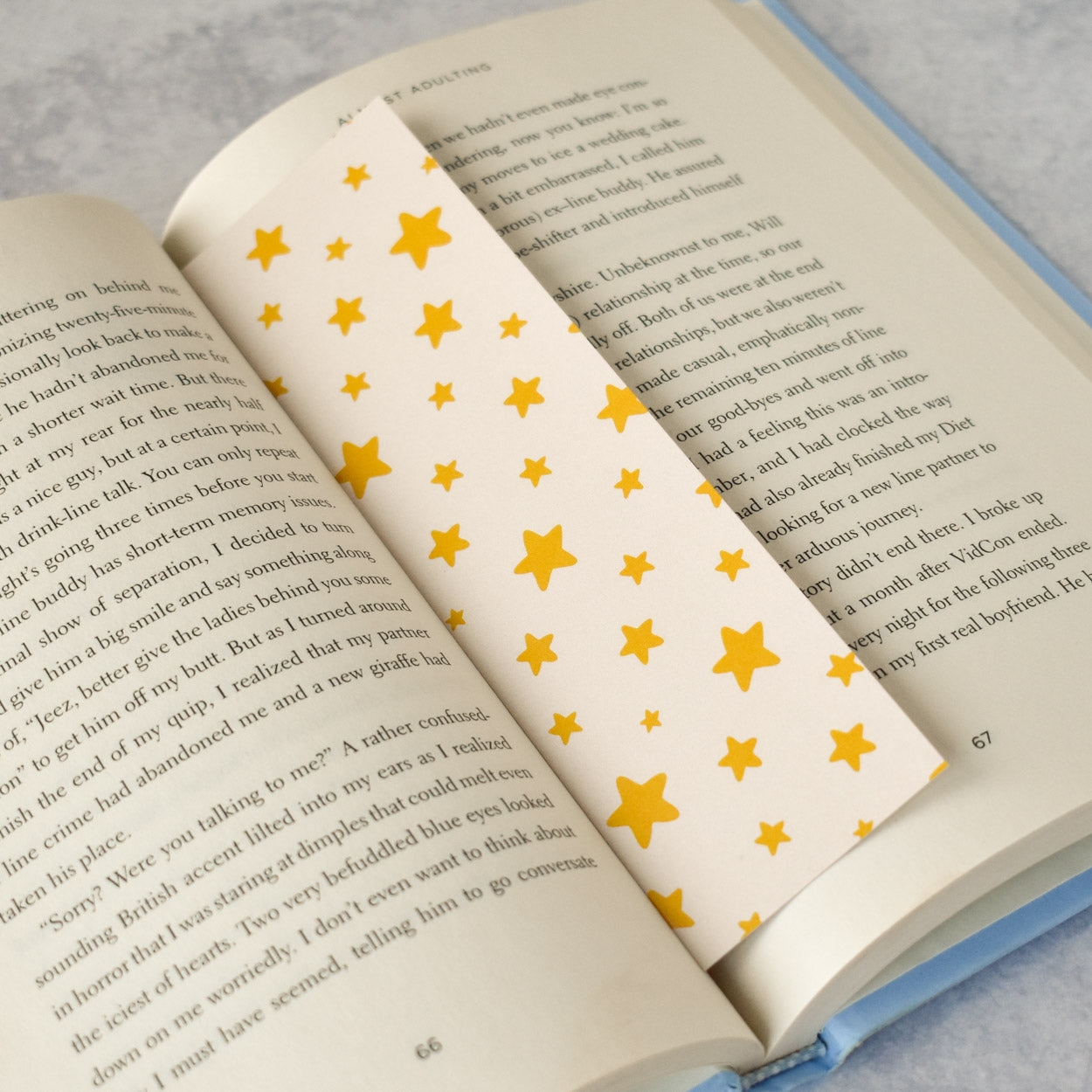 Starry Bookmark