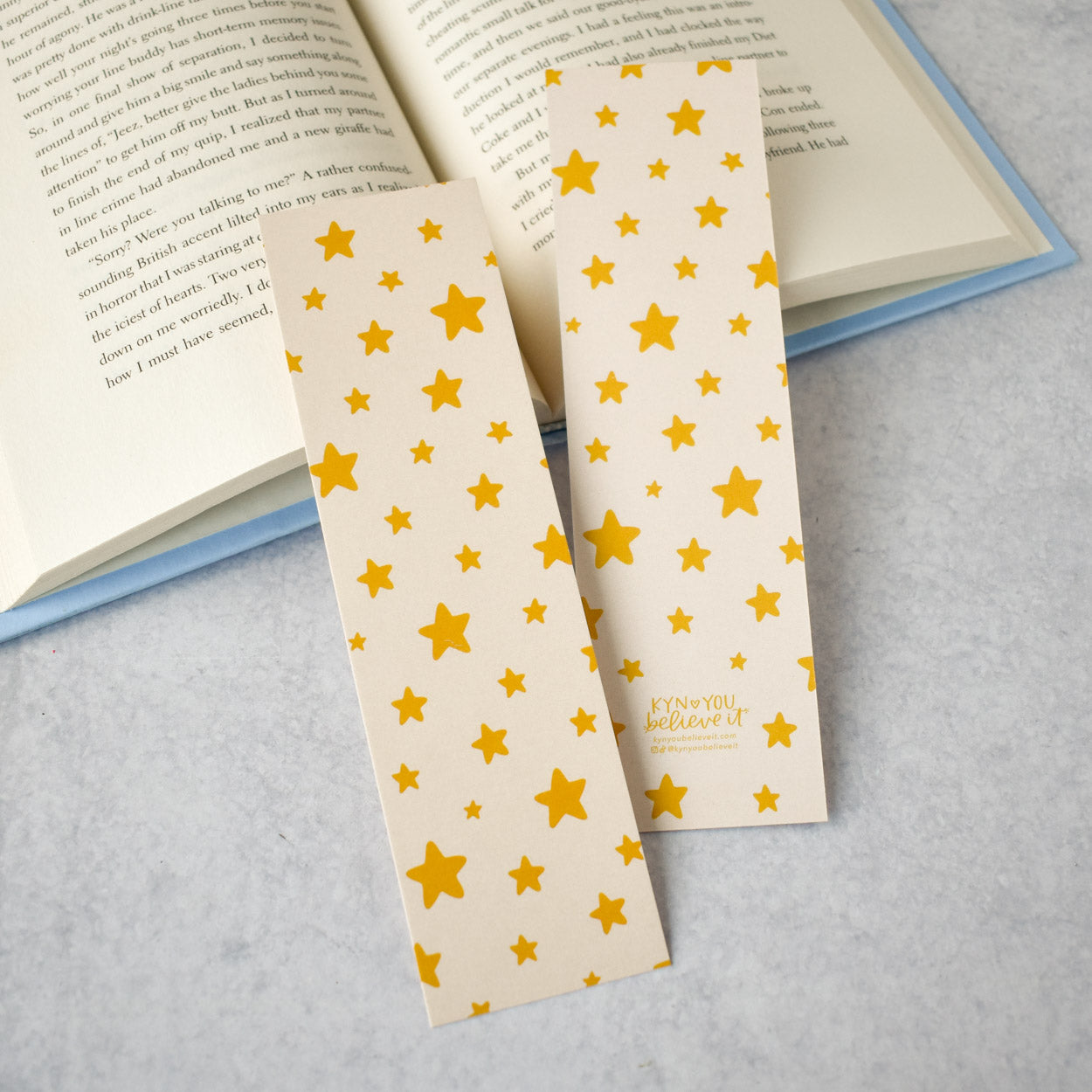 Starry Bookmark
