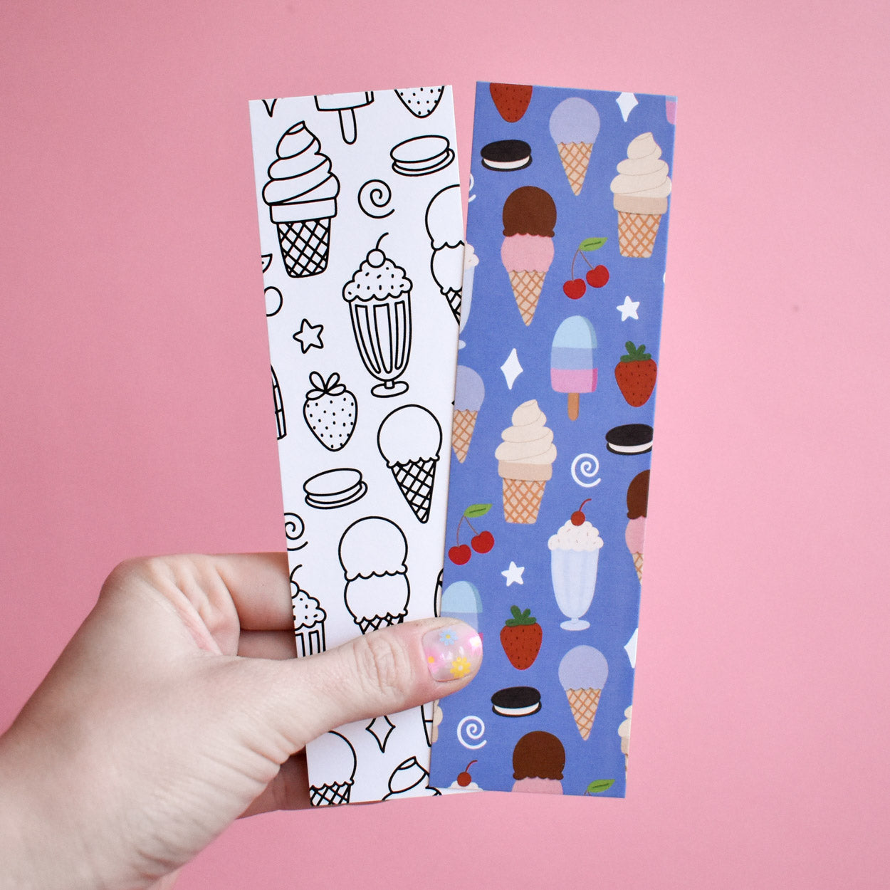 Ice Cream Bookmark