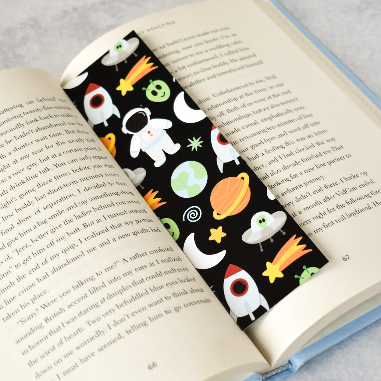 Outerspace Bookmark